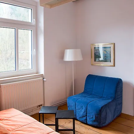 Burg Schoena - In A National Park