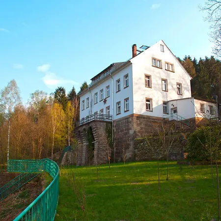 Отель Burg Schoena - In A National Park Reinhardtsdorf-Schona