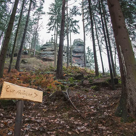 Отель Burg Schoena - In A National Park