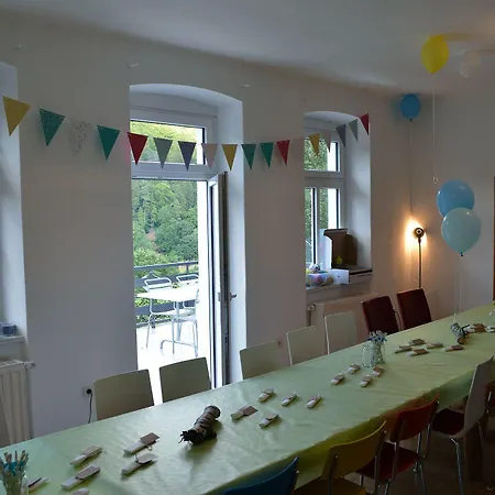 Burg Schoena - In A National Park Reinhardtsdorf-Schona