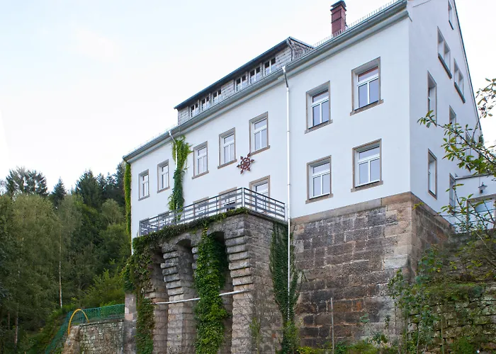 מלון Burg Schoena - In A National Park 3*