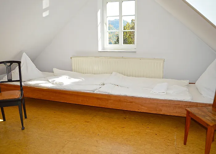 מלון Burg Schoena - In A National Park