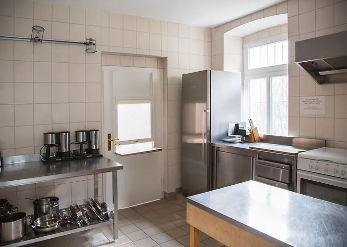 מלון Burg Schoena - In A National Park Reinhardtsdorf-Schona