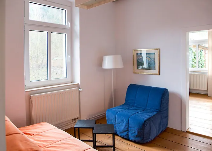 Burg Schoena - In A National Park