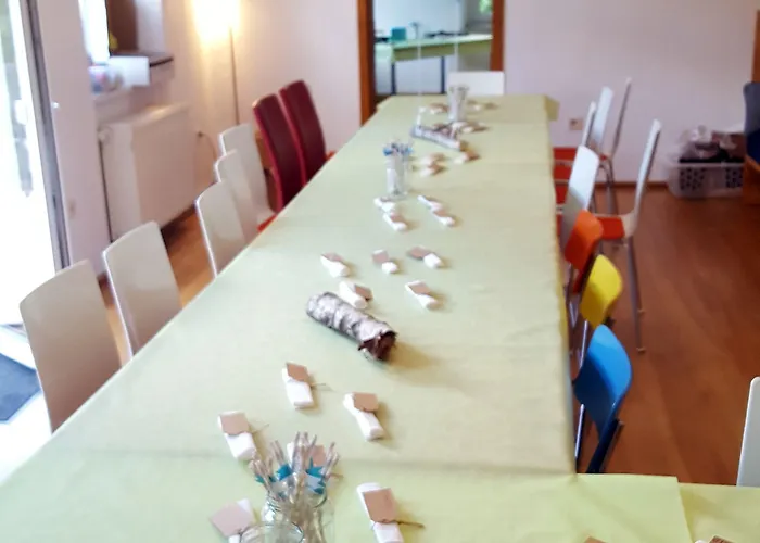 Burg Schoena - In A National Park מלון