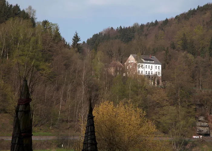 Burg Schoena - In A National Park 3* Reinhardtsdorf-Schona