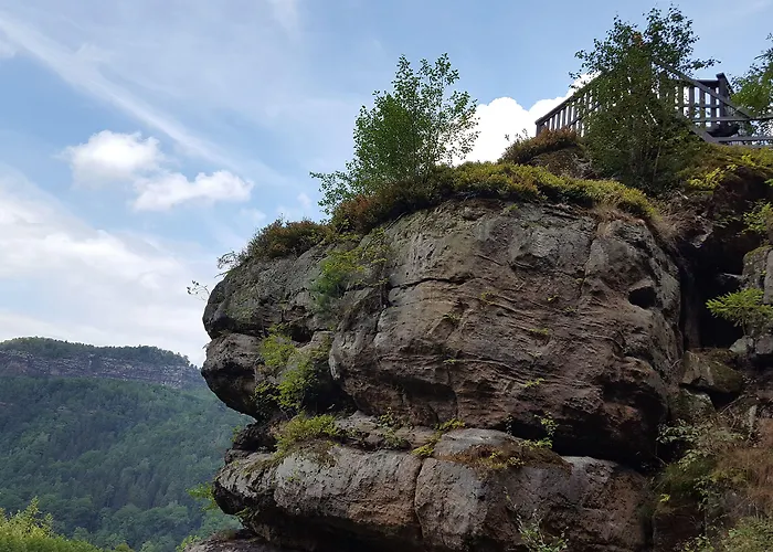 Burg Schoena - In A National Park Reinhardtsdorf-Schona