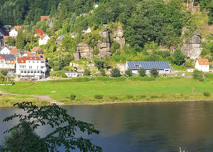 מלון Burg Schoena - In A National Park