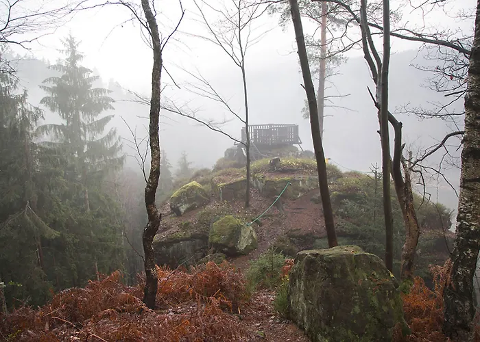 מלון Burg Schoena - In A National Park Reinhardtsdorf-Schona