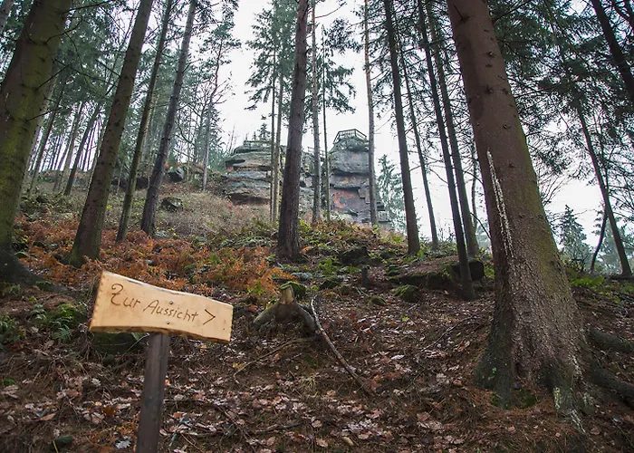 מלון Burg Schoena - In A National Park