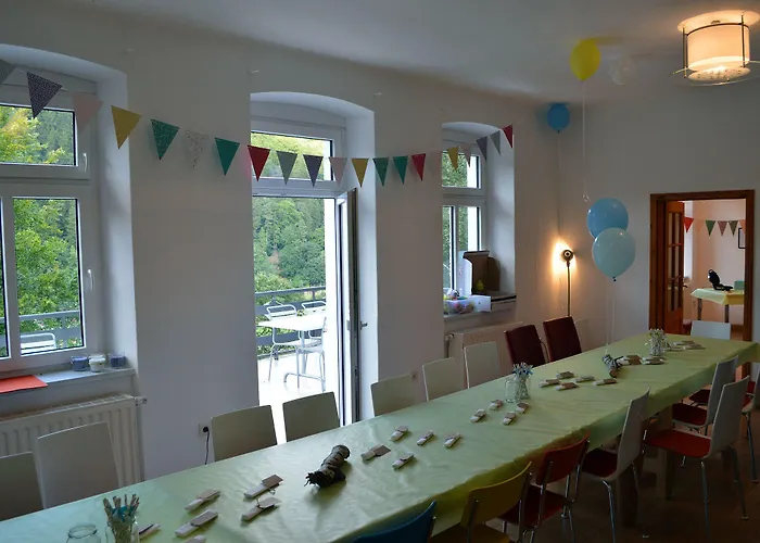 Burg Schoena - In A National Park Reinhardtsdorf-Schona